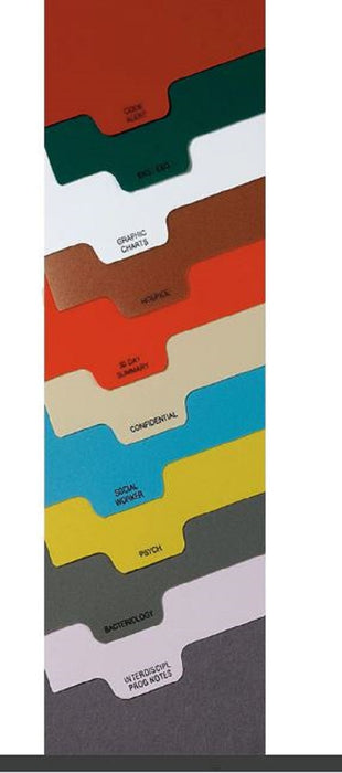 Standard Titles Poly Dividers