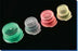 Dynamic Diagnostics - Tube Closure Polyethylene Green 12 to 13 mm For 12 mm Culture Tubes and 13 mm Blood Collecting Tubes - 8569-GREEN