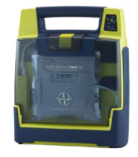 AED Unit (Refurbished) Semi-Automatic Operation Powerheart