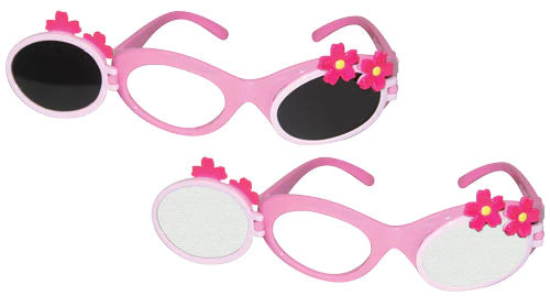 GOOD-LITE - Occluder Glasses Pink Blossom Style Pediatric Pink Vinyl - 587100