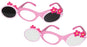 Pink Blossom Flip-up Occluder Glasses