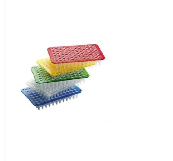 twin.tec - 96-Well PCR Plate Thin Walled 250 µL Clear NonSterile - 0030133366