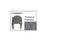 Hoyer - Padded Comfort Sling X-Large 500 lbs. Weight Capacity - NA25510