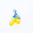 Classic Ear Plugs Uncorded Large Yellow