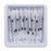 PrecisionGlide - Allergy Tray 0.5 mL 27 Gauge 1/2 Inch Regular Wall NonSafety - 305535