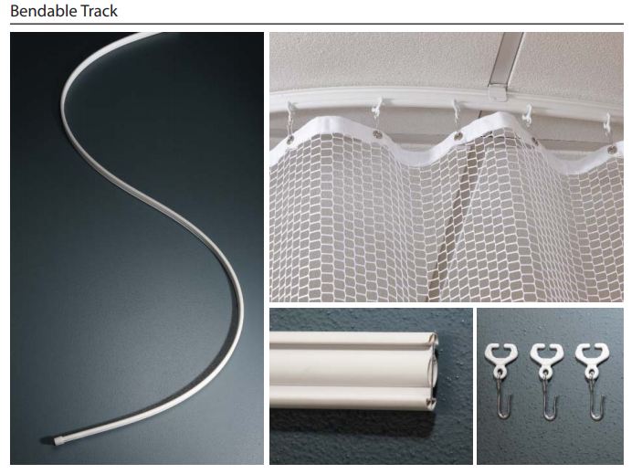 Formatrac Bendable Track