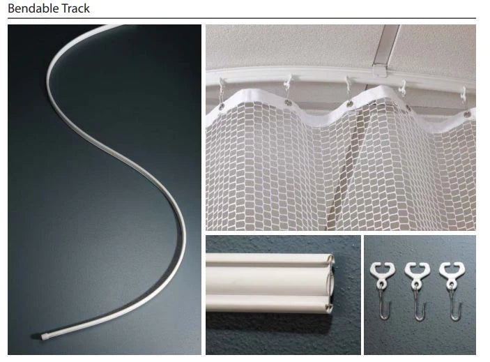 Formatrac - Cubicle Curtain Track 16 Foot Length - ICPO-CE200016