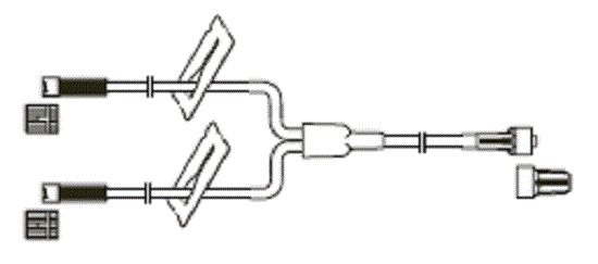 BIFURCATED SLIDE CLAMP 5"