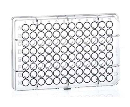 PANTek Technologies - 96-Well Microplate Round Bottom NonSterile - 650101