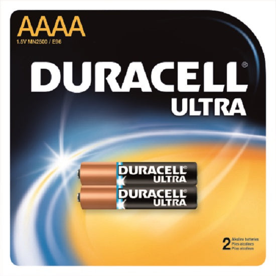 Duracell BATTERY, ALKALINE DURACELL 1.5V AAAA (6/BX 6BX/CS) - N2500B2PK