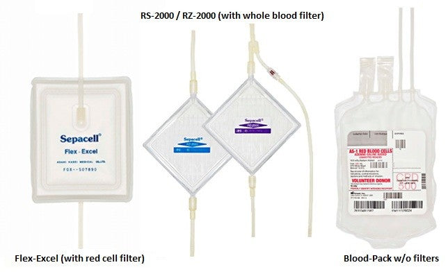 Blood Pack System