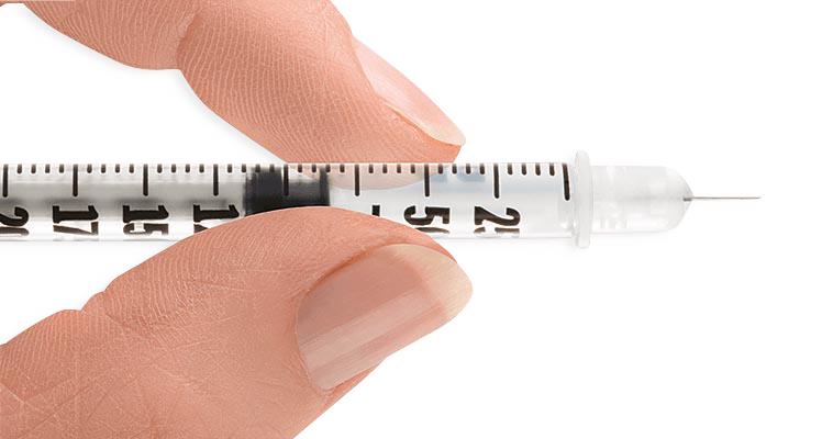 Becton Dickinson SYRINGE/NDL, INSULIN U-500 ULTRA FINE 0.5MLX31GX6MM (500/CS) - 326730