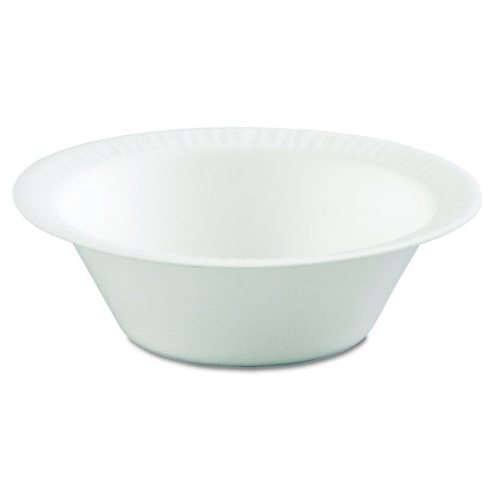 Bowl White Disposable Foam