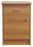 Avondale Collection - Wardrobe 22 X 24 X 76 Inch 2 Drawers Single Door - B02-22B
