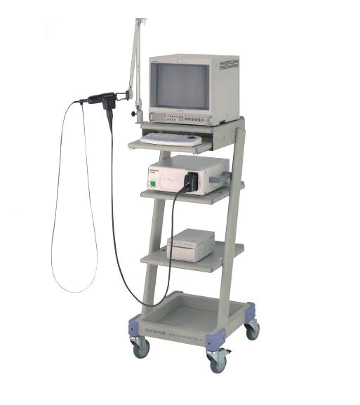 Olympus America - Cart LCD Mount Adaptor Plate Kit For Monitor Cart - MAJ-197