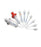 Combitips advanced, Eppendorf Quality - Positive Displacement Pipette Tip 1 mL Graduated NonSterile - 0030089430