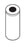 Round Bucket Centrifuge Tube Adapter for 15mL