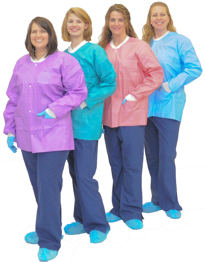 ValueFlex Lab Coat Blue