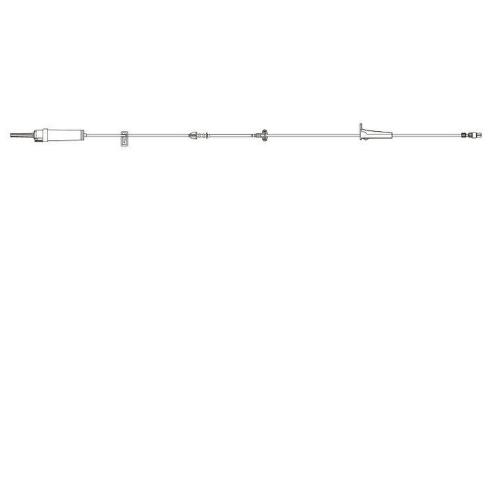 Becton Dickinson Infusion Set 20 Drops / mL Drip Rate