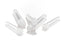 Caplugs - Test Tube Round Bottom Plain 17 X 100 mm 16 mL Without Color Coding Dual Position Snap Cap Polystyrene Tube - 222-2094-050