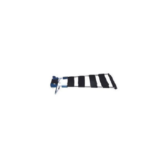 Qd-4 - Traction Leg Splint Universal, Ankle Hitch, Elastic Strap, Hare Type Pad - 1124200