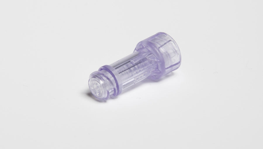 Neutral Pressure Needleless Connector Clear