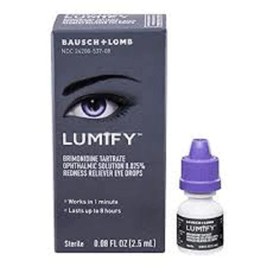 Lumify - Irritated Eye Relief 0.08 oz. Eye Drops - 31011953708