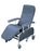 Lumex Preferred Care Series - Tilt In Space Recliner Blue Ridge Wheel Lock on Right Rear Caster - FR565TG427