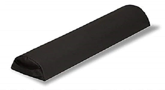 Earthlite Massage Tables - Semi-Round Positioner Bolster 6 W X 26 D X 3 H Inch Foam Freestanding - 35602