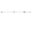 BD - Extension Set 60 Inch Tubing 0.75 mL Priming Volume DEHP-Free - 10010570