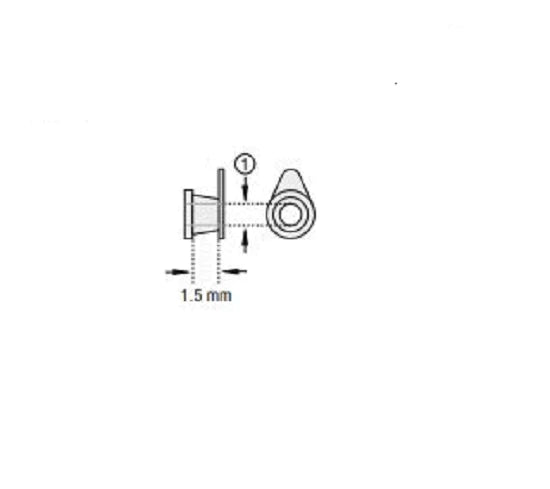 Collar Bobbin - Vent Tube - 145287