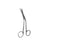 Olympus - Dorsal Scissors Fomon Surgical Grade Stainless Steel NonSterile Finger Ring Handle Angled Blunt Tip / Blunt Tip - 439000