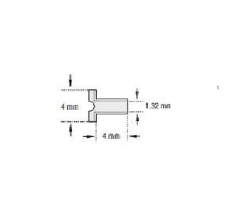Ear Ventilation Tube