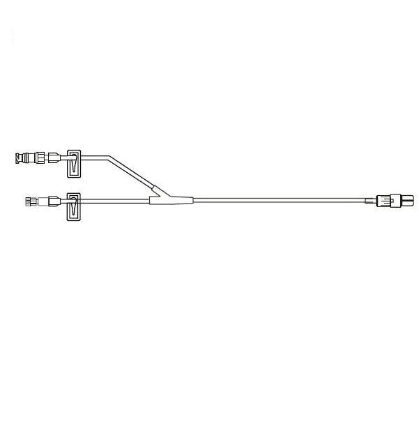 BD - Extension Set 11 Inch Tubing 1 Port 1.5 mL Priming Volume - 10012143