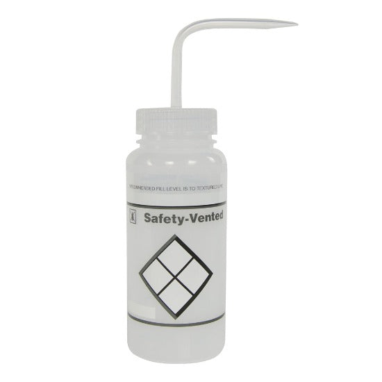 Labeled Wash Bottles