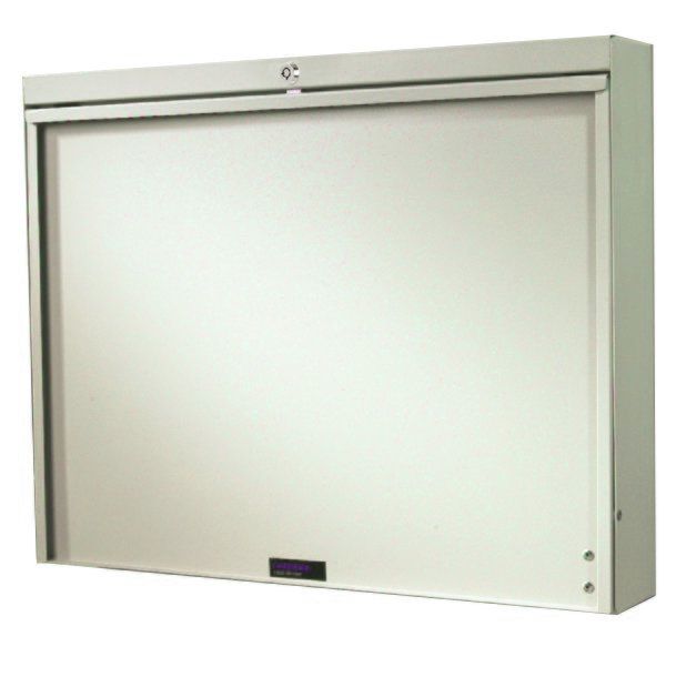 Carstens Econoroo Wall Cabinet Keyed Lock 