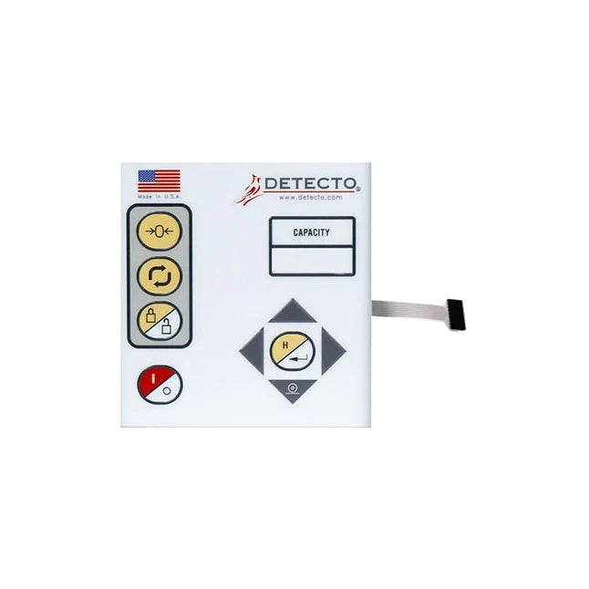 Detecto Scale - Keypad For 750 Weight Indicator Scale - 8555-D264-08
