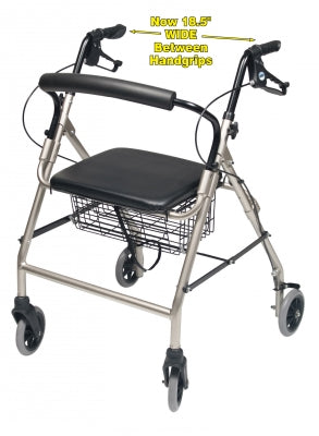 Lumex Walkabout 4 Wheel Rollator