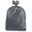 Colonial Bag Super Hex - Trash Bag 60 gal. Gray LLDPE 1.3 mil 38 X 58 Inch X-Seal Bottom Coreless Roll - CRG582EQ