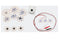 EKG Snap Electrode Monitoring 
