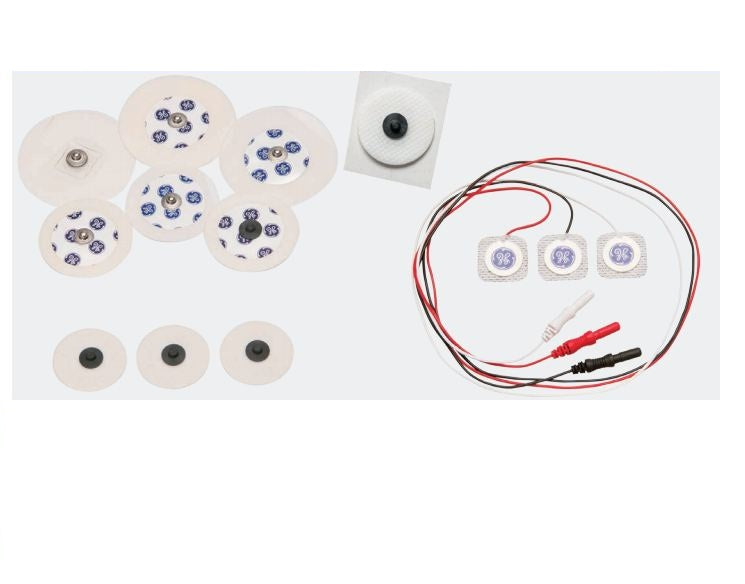 EKG Snap Electrode Monitoring 