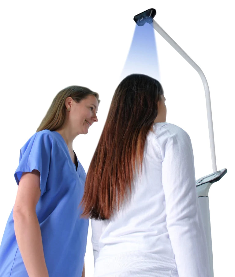 Detecto - Floor Scale Digital Display 660 lbs. / 300 kg Capacity Black / White AC Adapter / Battery Operated - APEX-UWA-AC
