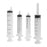 BD - General Purpose Syringe 5 mL Bulk Pack Luer Lock Tip Without Safety - 309649