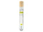 Urinalysis Tube Round Bottom Plain 16 X 100 mm 8 mL Yellow Screw Cap Plastic Tube