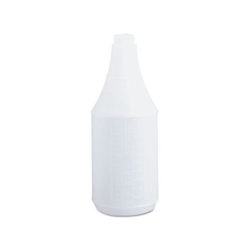 Boardwalk Embossed Spray Bottle, 24 oz, Clear