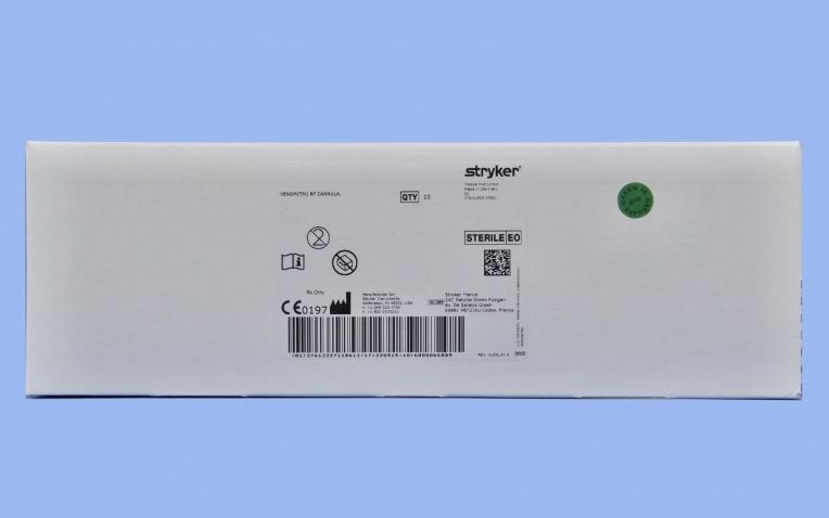 Curved Tip Cannula Box