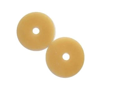Barrier 54 - Ostomy Barrier Ring Moldable, Extended Wear Without Tape Without Flange Universal System Hydrocolloid 1 Inch Opening 2-1/2 Inch Diameter - 4318