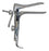 Grafco - Vaginal Speculum Graves NonSterile Surgical Grade Stainless Steel Medium Double Blade Duckbill Reusable Without Light Source Capability - 2858