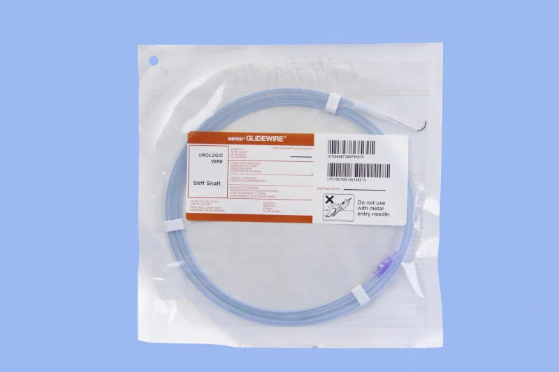 Glidewire - Urological Guidewire .035 Inch Diameter 150 cm Length Straight Tip - UWS1035