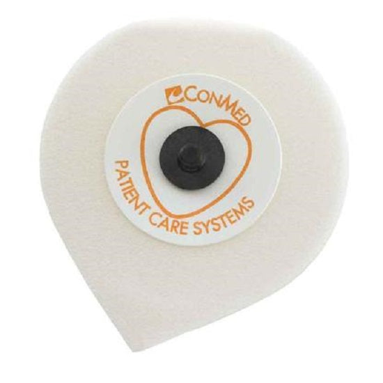 Positrace EKG Snap Electrode Monitoring Radiolucent